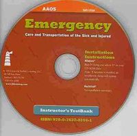 Produktbild: Tb- Emergency Care & Trans of Sick Injured 10e Testbank CD