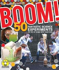 Produktbild: Boom! 50 Fantastic Science Experiments to Try at Home with Your Kids (Pb)