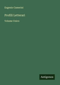 Produktbild: Profili Letterari