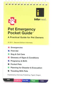Produktbild: Pet Emergency Pckt Gd Rev/e 2/