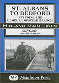 Produktbild: Goslin, G: St Albans to Bedford