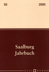 Produktbild: Saalburg Jahrbuch