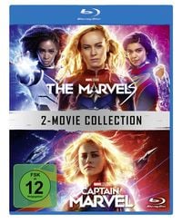 Produktbild Captain Marvel / The Marvels [2 BRs]