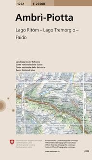 Bild vom Artikel Swisstopo 1 : 25 000 Ambri-Piotta vom Autor Bundesamt für Landestopografie swisstopo