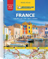 Produktbild: France -A4 Tourist & Motoring Atlas