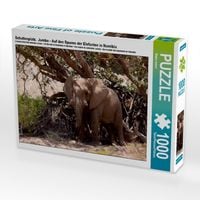 Produktbild: Schattenplatz. Jumbo - Auf den Spuren der Elefanten in Namibia (Puzzle)