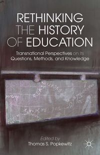 Produktbild: Rethinking the History of Education