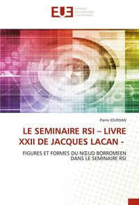 Produktbild: Le Seminaire Rsi - Livre Xxii De Jacques Lacan -