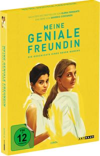 Bild vom Artikel Meine geniale Freundin - Die Geschichte eines neuen Namens / 2. Staffel  [3 DVDs] vom Autor Gaia Girace