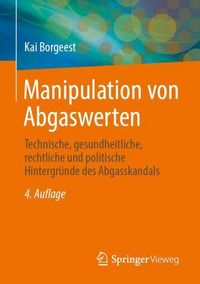Produktbild: Manipulation von Abgaswerten