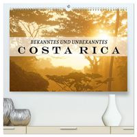 Produktbild: Bekanntes und Unbekanntes Costa Rica (hochwertiger Premium Wandkalender 2026 DIN A2 quer), Kunstdruck in Hochglanz