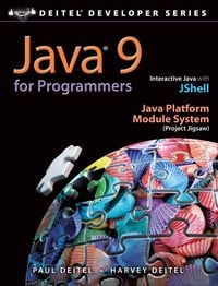Produktbild: Java 9 for Programmers