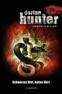 Produktbild: Dorian Hunter 75 - Schwarzes Blut, kaltes Herz