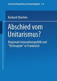 Produktbild: Abschied vom Unitarismus?