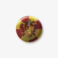 Produktbild: Hogwarts&trade;: Gryffindor-Wappen Anstecker