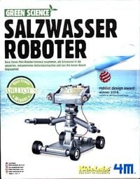 Bild vom Artikel 4M HCM68554 - Green Science, Salzwasser Roboter,Bausatz, Forschen, Experimentieren vom Autor 