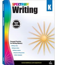 Produktbild: Spectrum Writing, Grade K