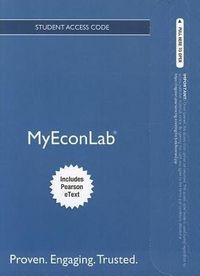 Produktbild: New Myeconlab W/pearson Etext