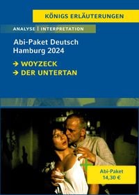 Bild vom Artikel Abitur Deutsch Hamburg 2024 - Königs-Erläuterungen-Paket vom Autor Heinrich Mann