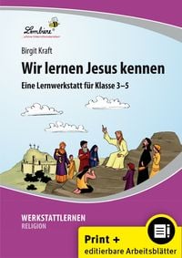 Produktbild: Wir lernen Jesus kennen