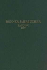 Produktbild: Bonner Jahrb&uuml;cher 2007