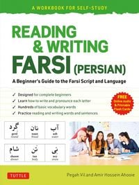 Produktbild: Reading & Writing Farsi: A Workbook for Self-Study