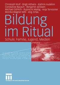 Produktbild: Bildung im Ritual