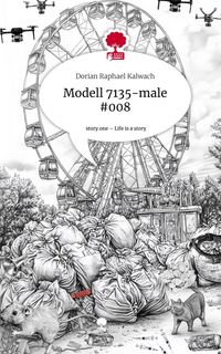 Produktbild: Modell 7135-male #008. Life is a Story - story.one