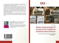 Produktbild: Risque Syst&eacute;matique Et Structure Du Capital en Contexte Ouest-africain