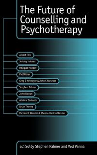 Produktbild: The Future of Counselling and Psychotherapy
