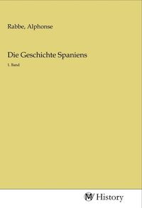 Produktbild: Die Geschichte Spaniens