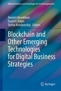 Produktbild: Blockchain and Other Emerging Technologies for Digital Business Strategies