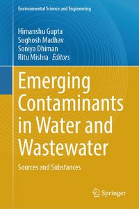 Produktbild: Emerging Contaminants in Water and Wastewater