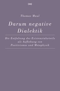 Produktbild: Darum negative Dialektik