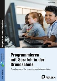 Produktbild: Programmieren mit Scratch in der Grundschule