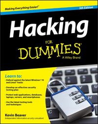 Produktbild: Hacking For Dummies