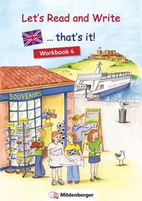 Produktbild: Let`s Read and Write ... that`s it! &ndash; Workbook Klasse 4