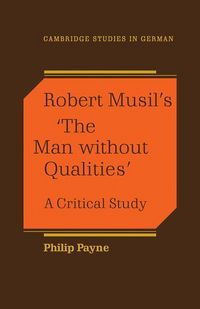 Produktbild: Robert Musil's 'The Man Without Qualities'