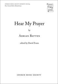 Produktbild: Hear My Prayer
