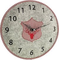 Produktbild: TFA Dostmann 60.3025.10 Quarz Wanduhr 330mm x 40mm Grau