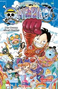 Bild vom Artikel One Piece 106 vom Autor Eiichiro Oda