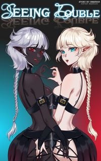 Produktbild: Seeing Double (Divine Harem, #3)