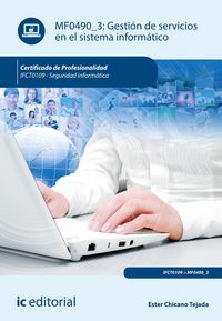 Produktbild: Gesti&oacute;n de servicios en el sistema inform&aacute;tico. IFCT0109