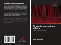 Produktbild: Strategie sponsoringu kultury