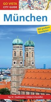 Bild vom Artikel GO VISTA: Reiseführer München vom Autor Marlis Kappelhoff