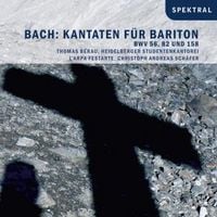 Produktbild: Kantaten F&uuml;r Bariton BWV 56/158