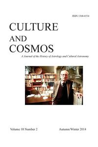 Produktbild: Culture and Cosmos