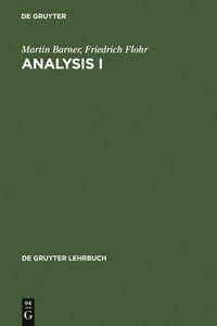 Produktbild: Analysis I