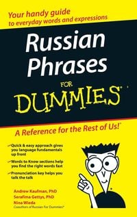 Produktbild: Russian Phrases for Dummies