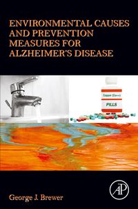 Produktbild: Environmental Causes and Prevention Measures for Alzheimer's Disease